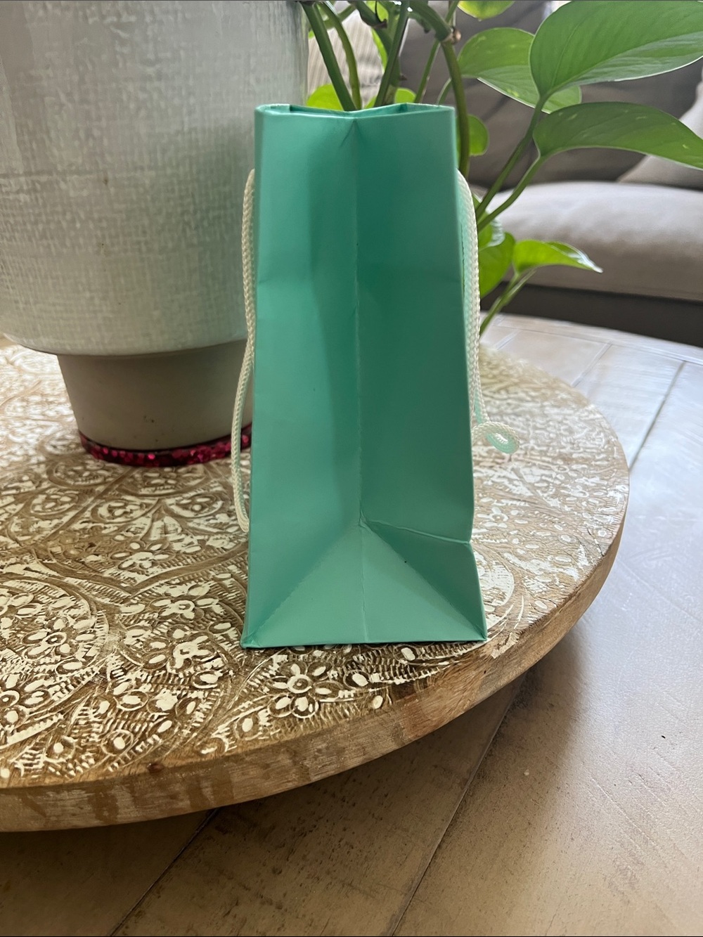 Tiffany & Co. Gift Bag Tote - Picture 3 of 9